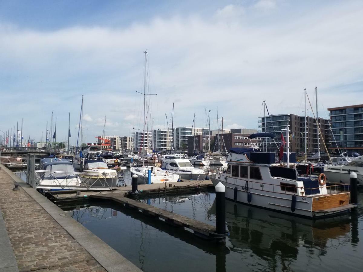 Apartament Heimathaven 1 Bremerhaven Zewnętrze zdjęcie